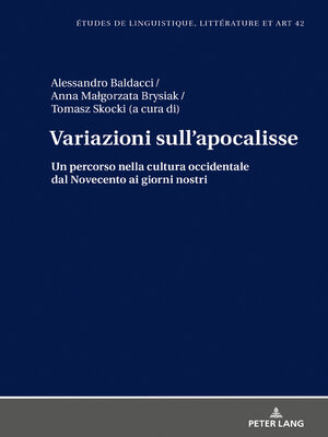 cover image of Variazioni sull'apocalisse